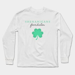 sheanigans squad - st patrick day Long Sleeve T-Shirt